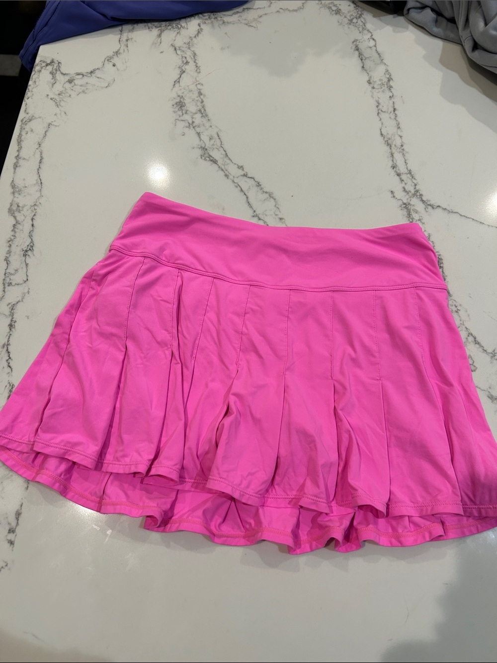 Lilly Pulitzer Hot Pink Pleated Skirt